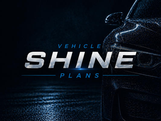 Vehicle Shine Plan (Six Month Plan)