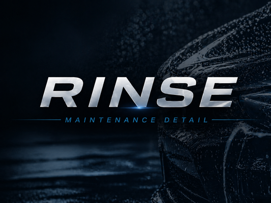 RINSE (Maintenance Detail)