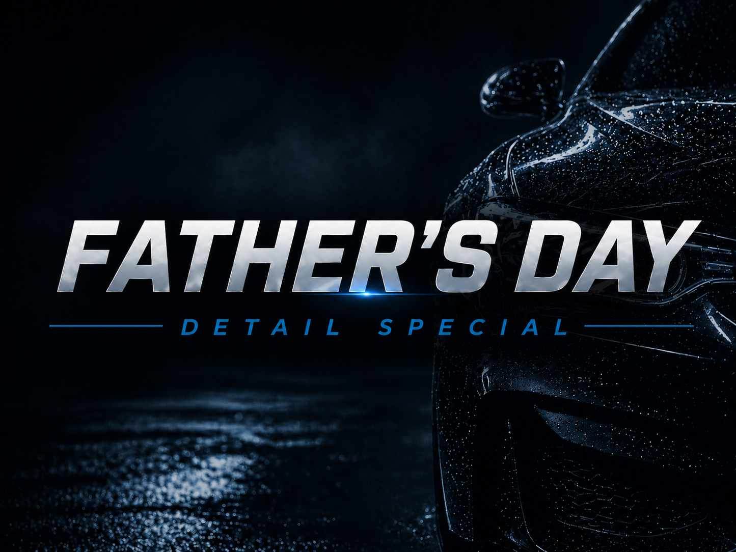 Father's Day Detail Special (5/24-6/22)
