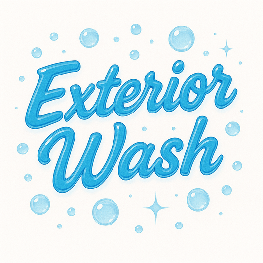 Exterior Only Wash