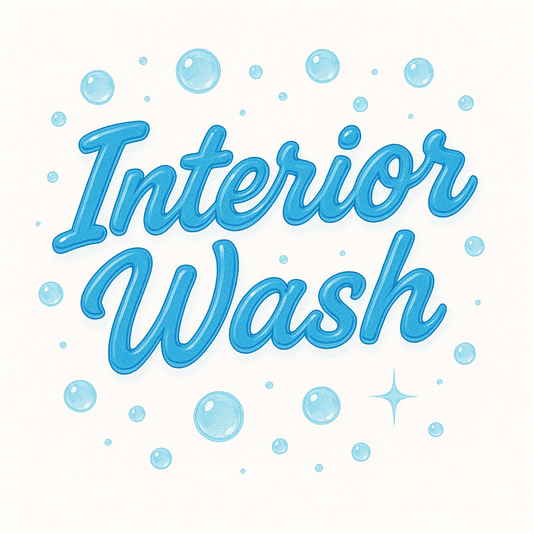 Interior Only Wash