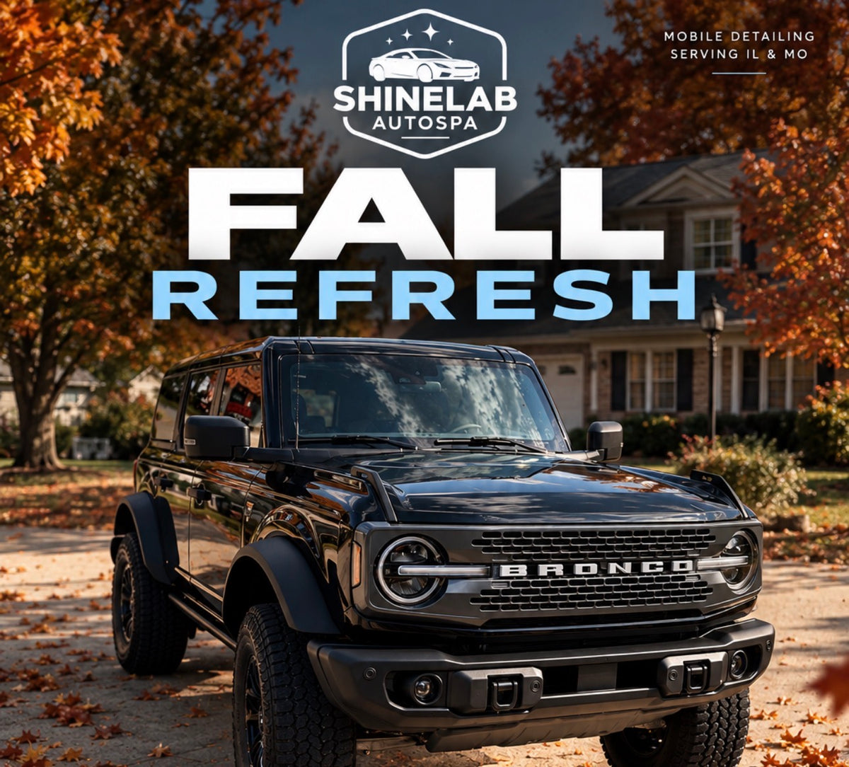 Fall Detail Special (til Oct 11)