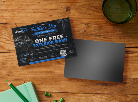 Father's Day Detail Special (5/24-6/22)
